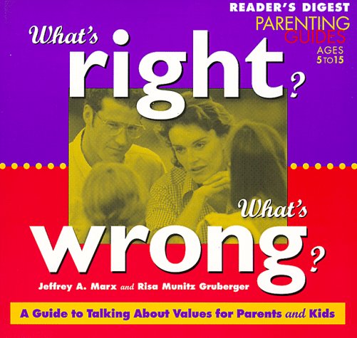 Book cover for What's Right? What's Wrong?