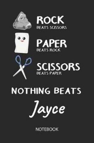 Cover of Nothing Beats Jayce - Notebook