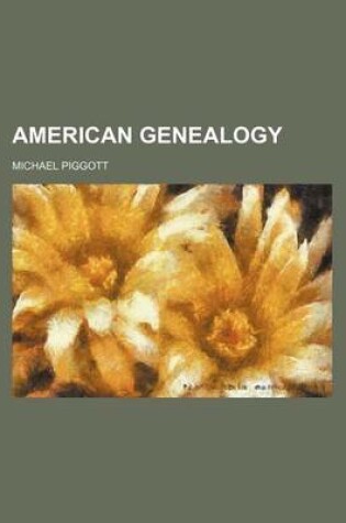 Cover of American Genealogy