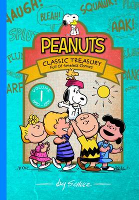 Book cover for Classic Treasury - Peanuts