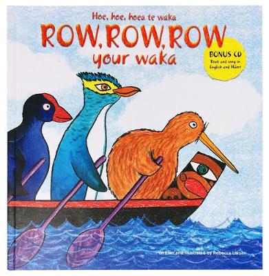 Book cover for Row Row Row Your Waka