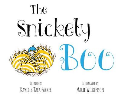 Book cover for The Snickety Boo