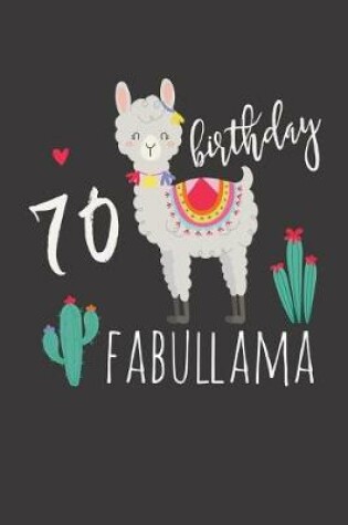 Cover of 70 Birthday Fabullama