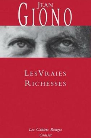 Cover of Les Vraies Richesses