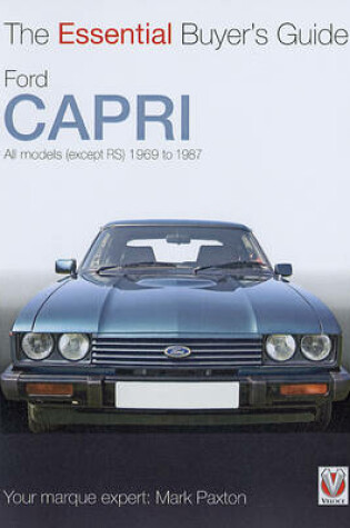 Cover of Essential Buyers Guide Ford Capri