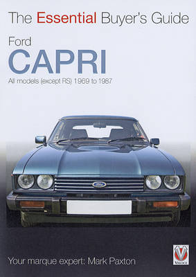 Book cover for Essential Buyers Guide Ford Capri
