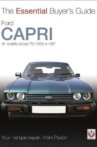 Cover of Essential Buyers Guide Ford Capri