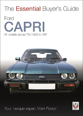 Book cover for Essential Buyers Guide Ford Capri