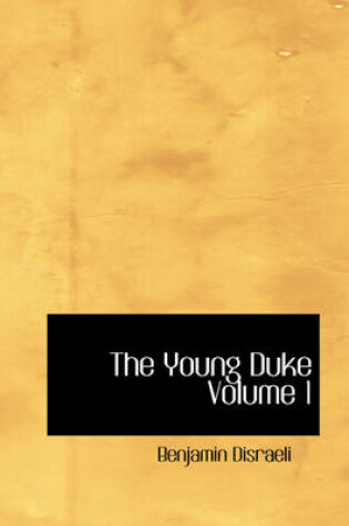 Cover of The Young Duke Volume 1