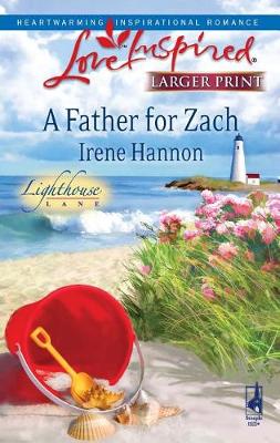 Book cover for A Father for Zach