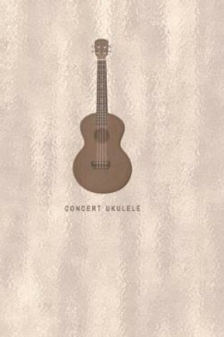 Cover of Concert Ukulele