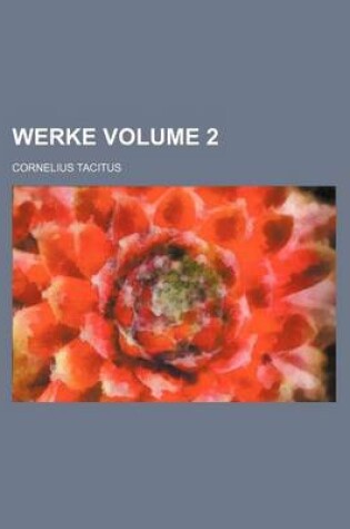 Cover of Werke Volume 2