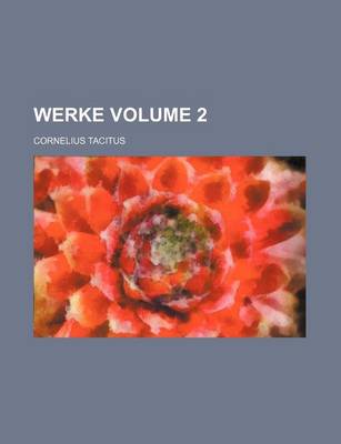 Book cover for Werke Volume 2