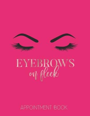 Book cover for Eyebrows on Fleek