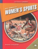 Book cover for Great Moments in Women's Sports