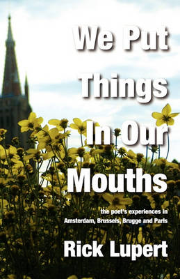 Book cover for We Put Things in Our Mouths