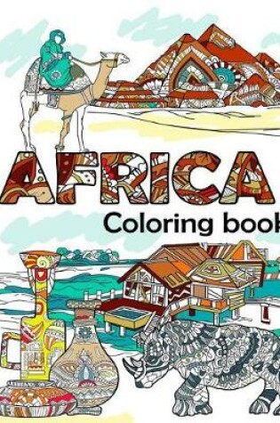 Cover of Africa Coloring Book