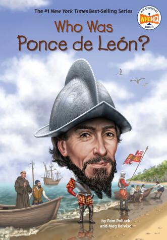 Book cover for Who Was Ponce de León?