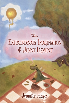 Book cover for The Extraordinary Imagination of Jenny Figment