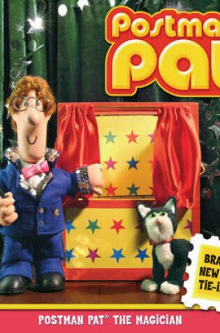 Cover of Postman Pat the Magician