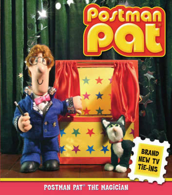 Cover of Postman Pat the Magician