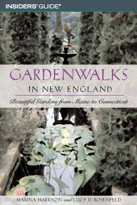 Book cover for Gardenwalks in New England