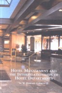 Book cover for Hotel Management and the Interrelationships of Hotel Departments
