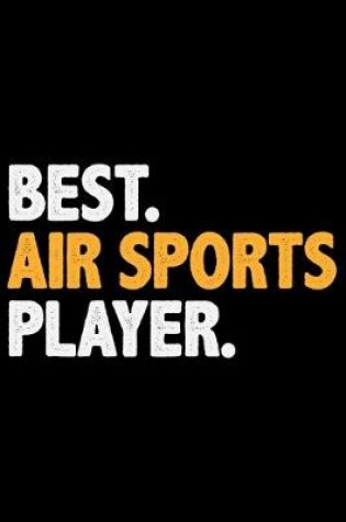 Cover of Best Air Sports Player