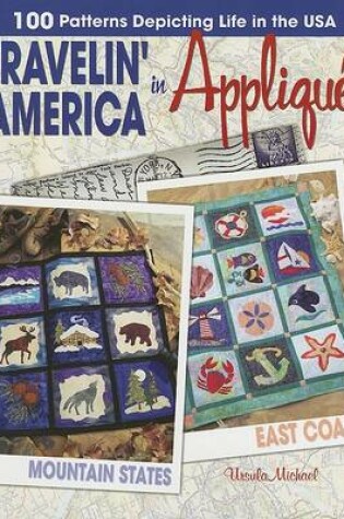 Cover of Travelin' America in Applique