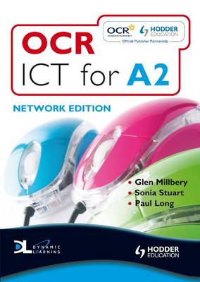 Book cover for OCR ICT for A2 Dynamic Learning