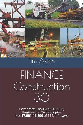 Book cover for FINANCE Construction 30