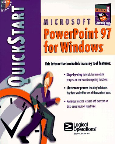 Book cover for Powerpoint 97 for Microsoft Windows Quickstart