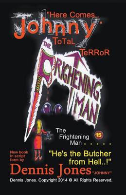 Book cover for The Frightening Man