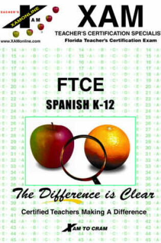 Cover of FTCE Spanish K-12