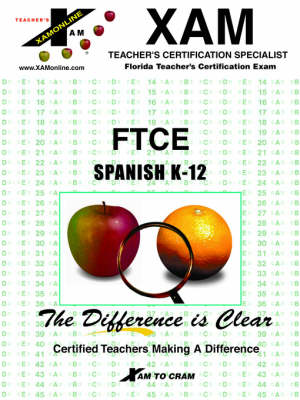 Book cover for FTCE Spanish K-12