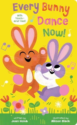Book cover for Every Bunny Dance Now!