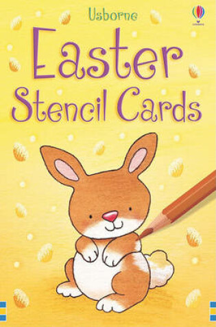 Cover of Easter Stencil Cards