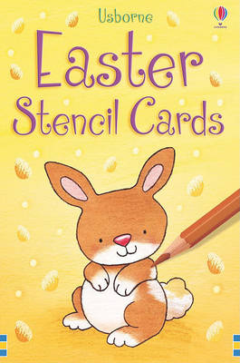 Book cover for Easter Stencil Cards