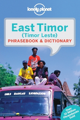 Book cover for Lonely Planet East Timor Phrasebook & Dictionary
