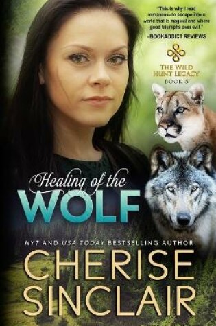 Cover of Healing of the Wolf