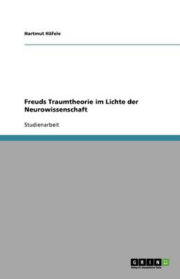 Book cover for Freuds Traumtheorie im Lichte der Neurowissenschaft