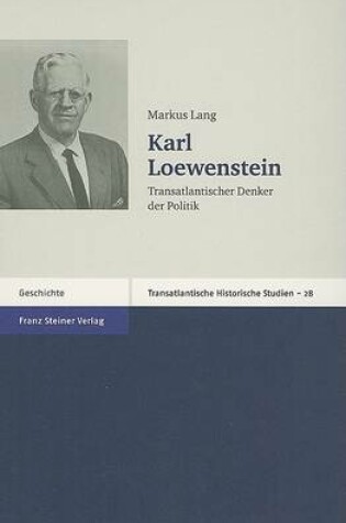 Cover of Karl Loewenstein