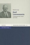 Book cover for Karl Loewenstein