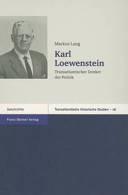 Cover of Karl Loewenstein