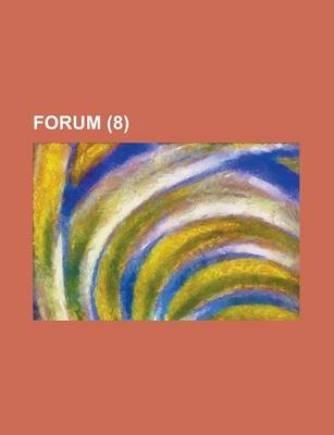 Book cover for Forum (8)