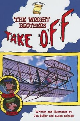 Cover of The Wright Brothers Take Off