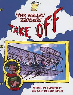 Book cover for The Wright Brothers Take Off