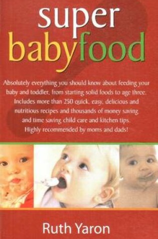 Cover of Super Baby Food