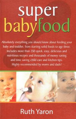Book cover for Super Baby Food