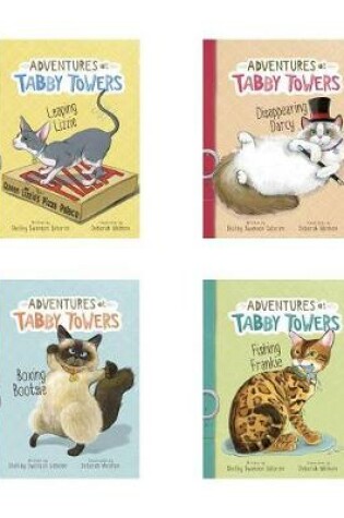 Cover of Adventures at Tabby Towers